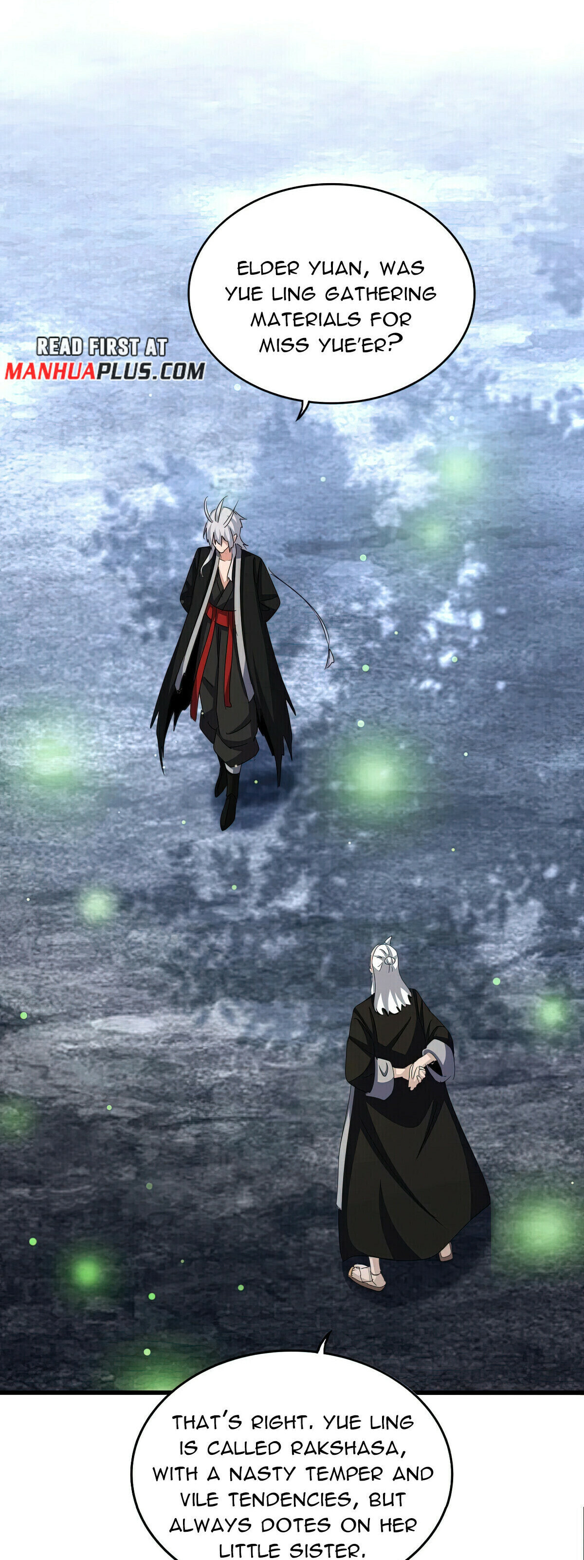Read The Devil Butler chapter 559 image 26 on Lezhin