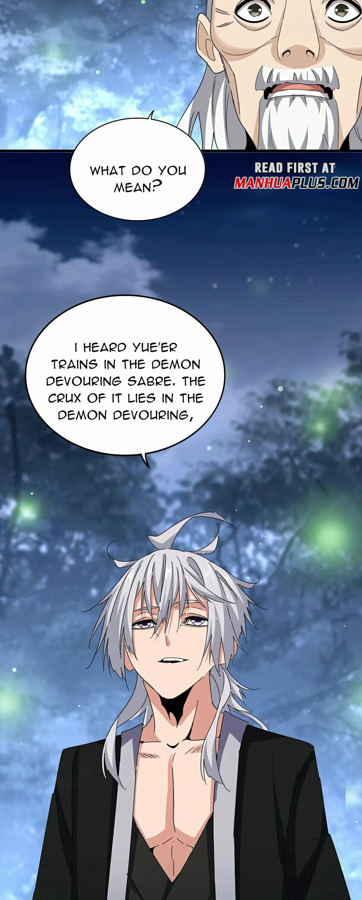 Read The Devil Butler chapter 559 image 29 on Lezhin