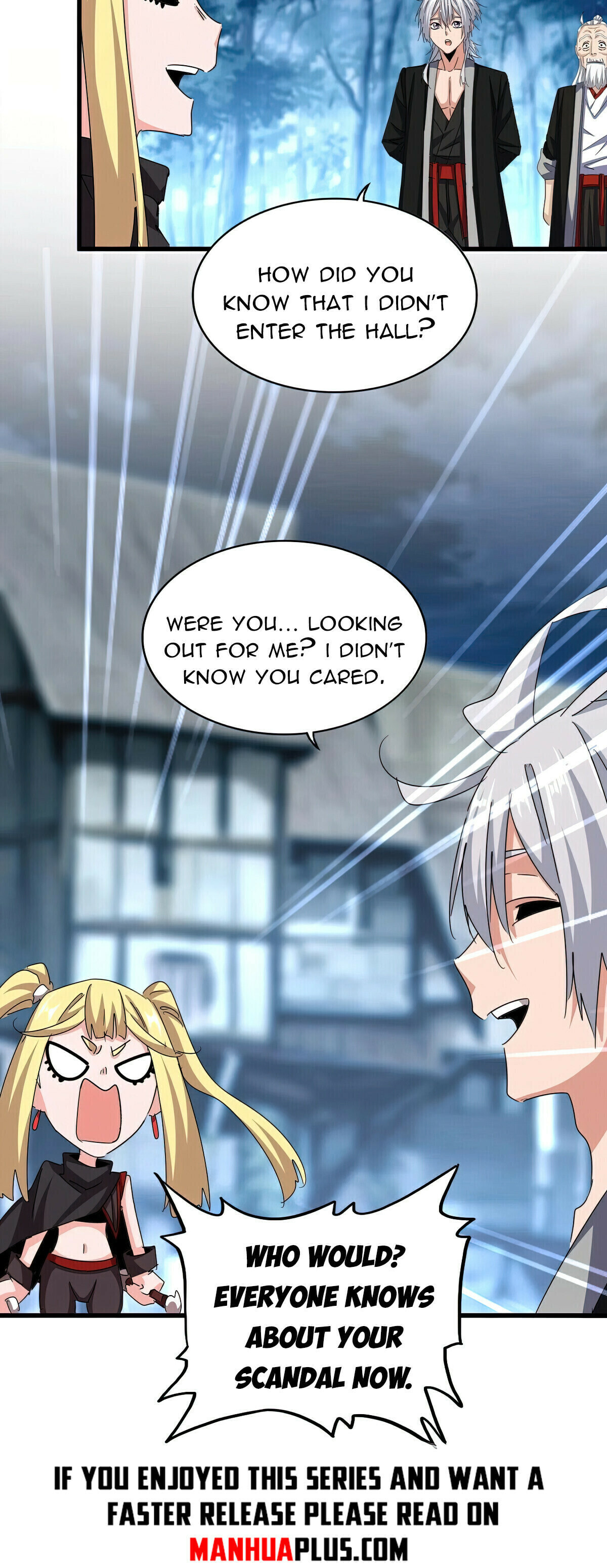 Read The Devil Butler chapter 559 image 3 on Lezhin