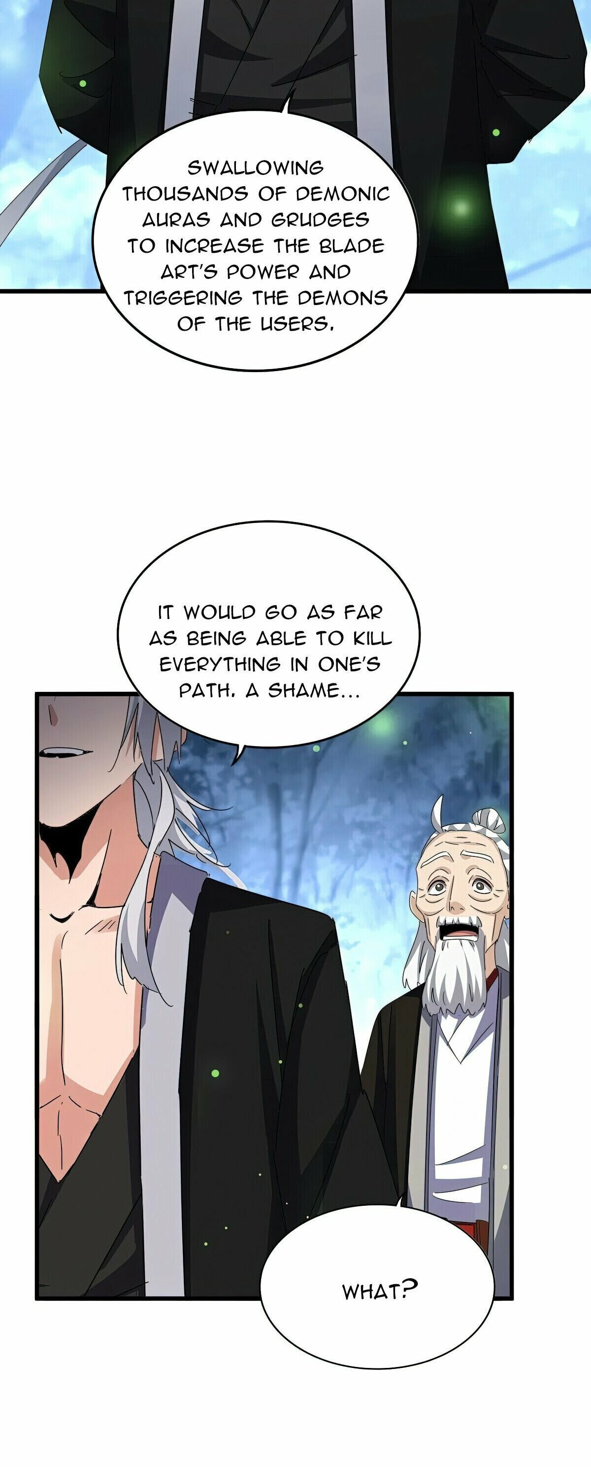 Read The Devil Butler chapter 559 image 30 on Lezhin