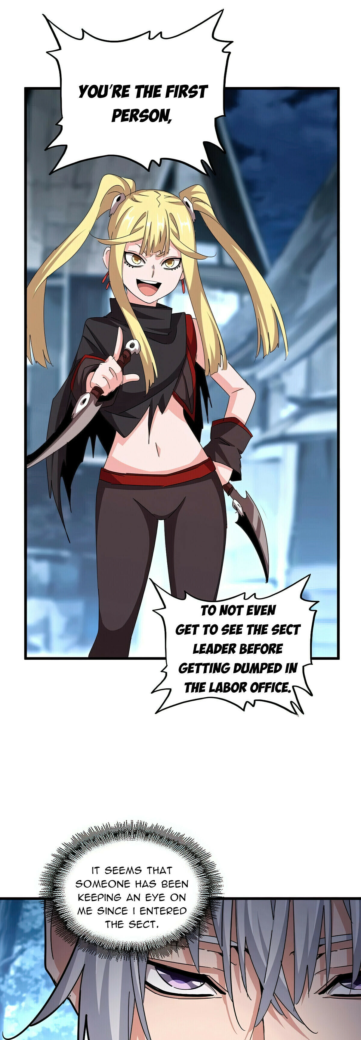 Read The Devil Butler chapter 559 image 4 on Lezhin