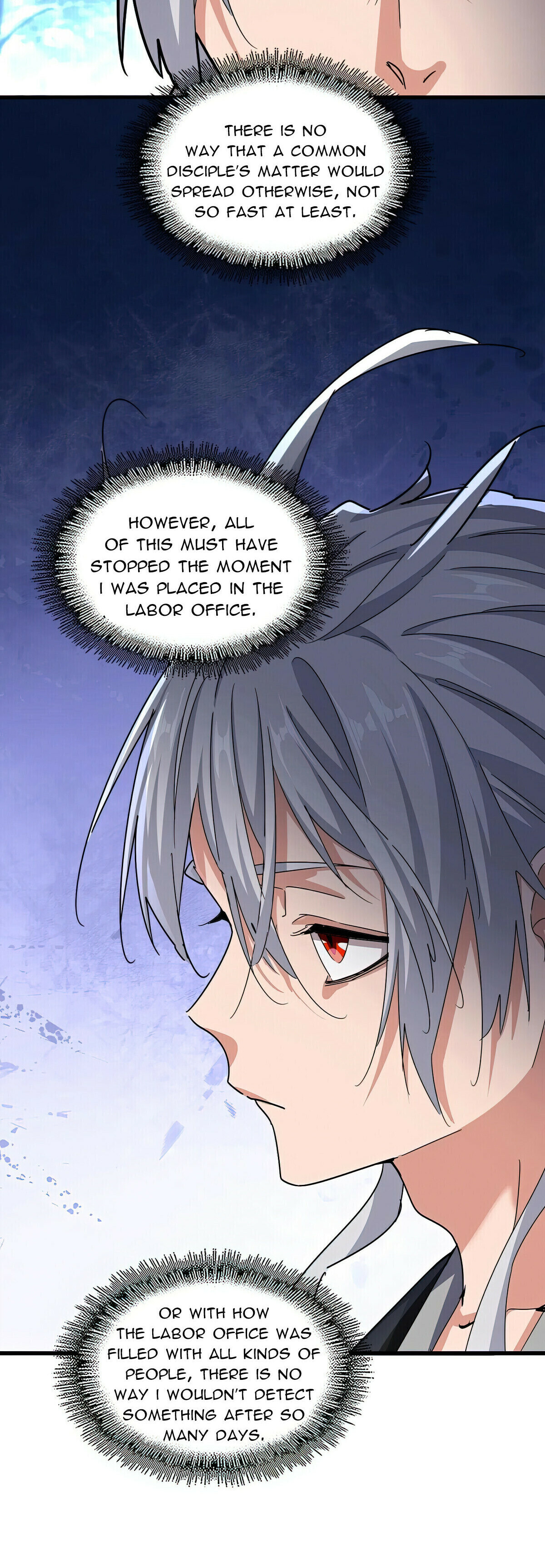 Read The Devil Butler chapter 559 image 5 on Lezhin