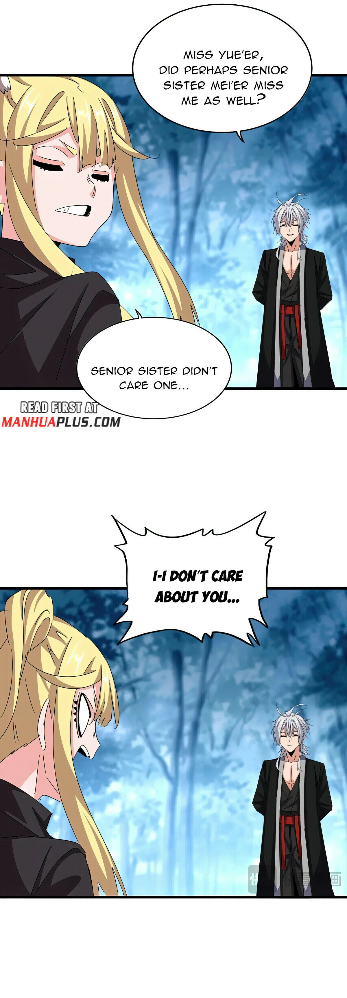 Read The Devil Butler chapter 559 image 6 on Lezhin