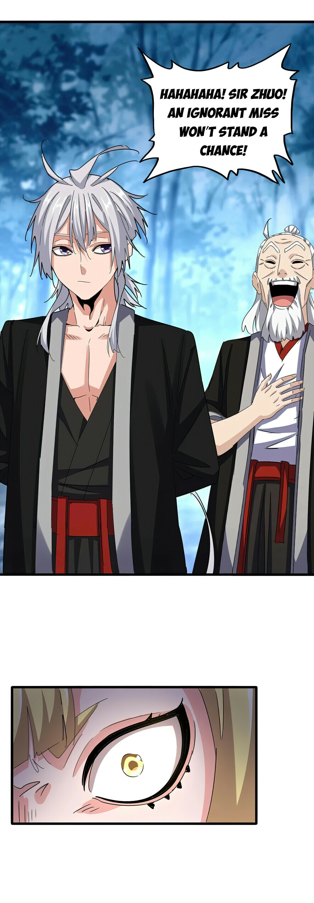 Read The Devil Butler chapter 559 image 7 on Lezhin