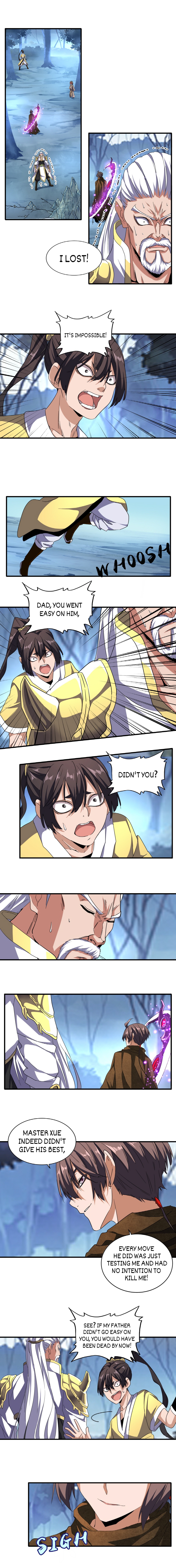 Read The Devil Butler chapter 56 image 1 on Lezhin