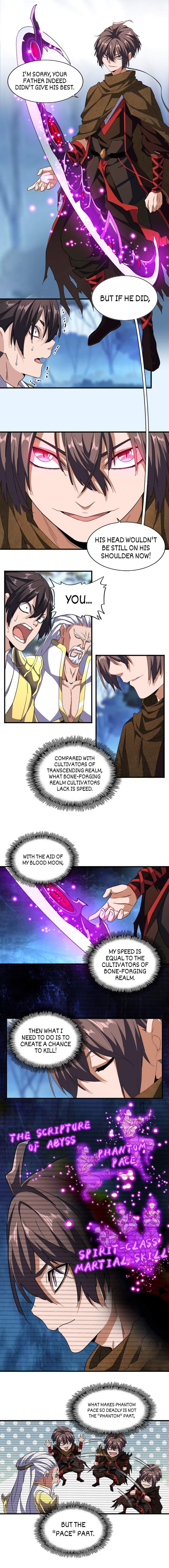 Read The Devil Butler chapter 56 image 2 on Lezhin