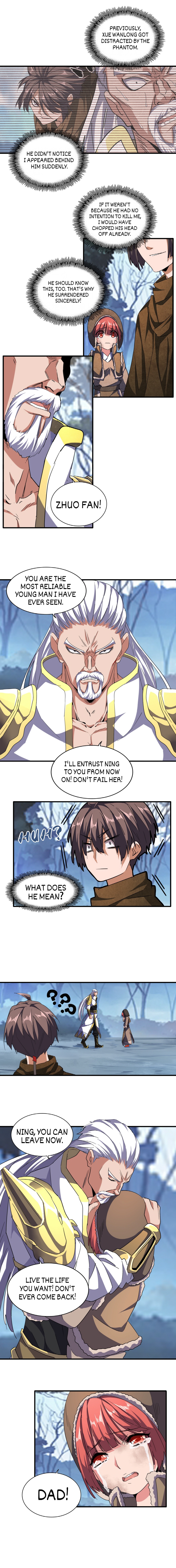 Read The Devil Butler chapter 56 image 3 on Lezhin
