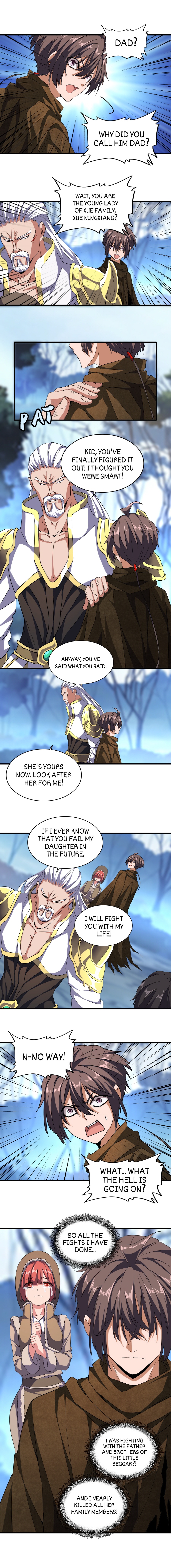 Read The Devil Butler chapter 56 image 4 on Lezhin
