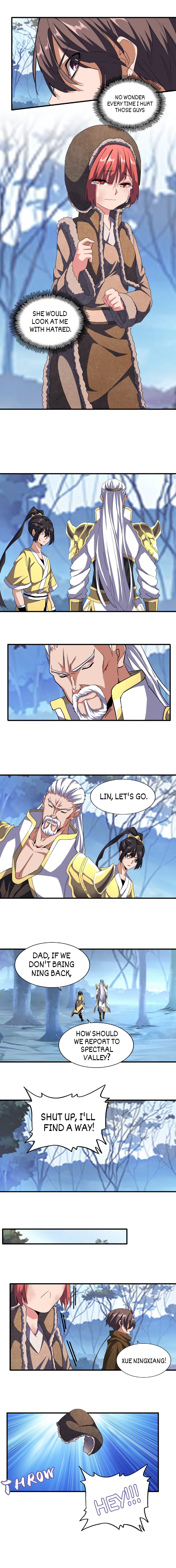 Read The Devil Butler chapter 56 image 5 on Lezhin
