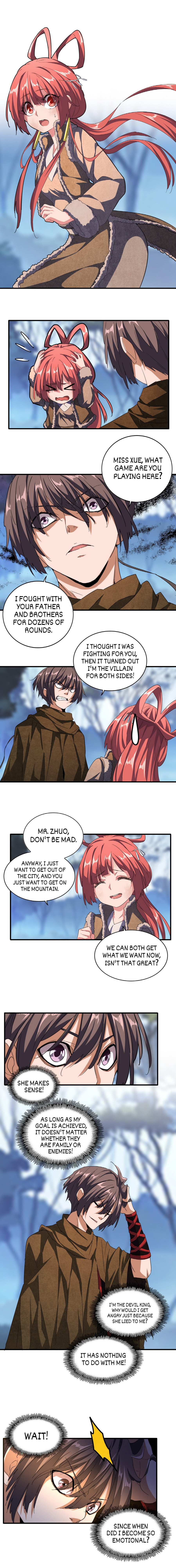 Read The Devil Butler chapter 56 image 6 on Lezhin