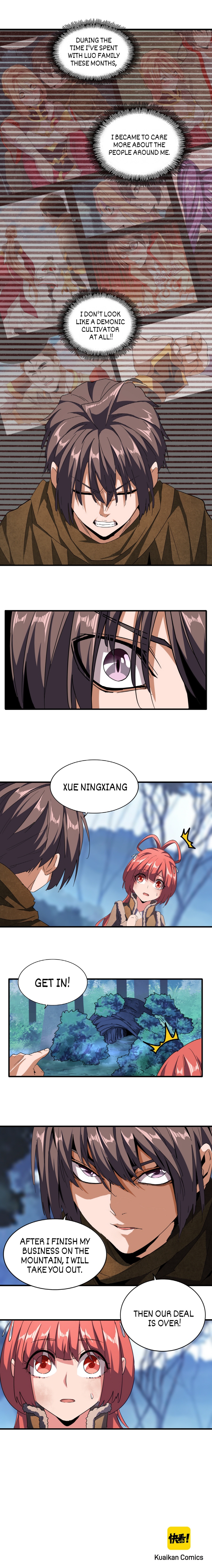 Read The Devil Butler chapter 56 image 7 on Lezhin