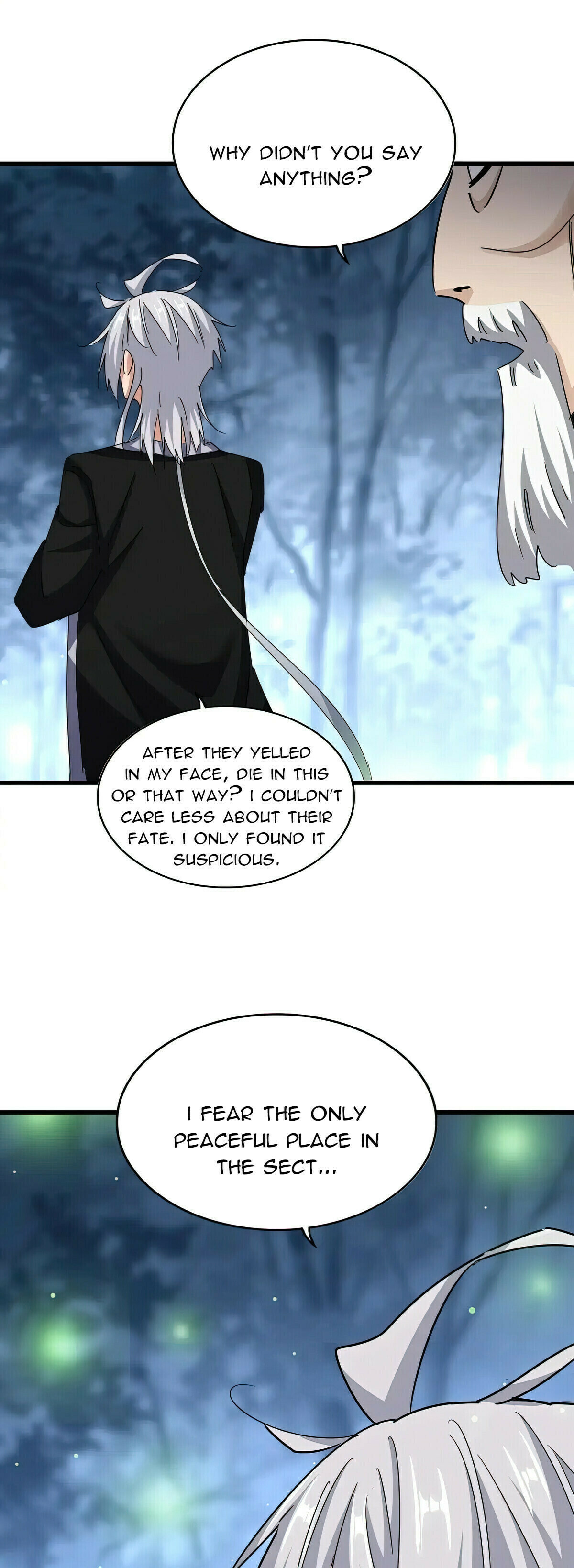 Read The Devil Butler chapter 560 image 0 on Lezhin