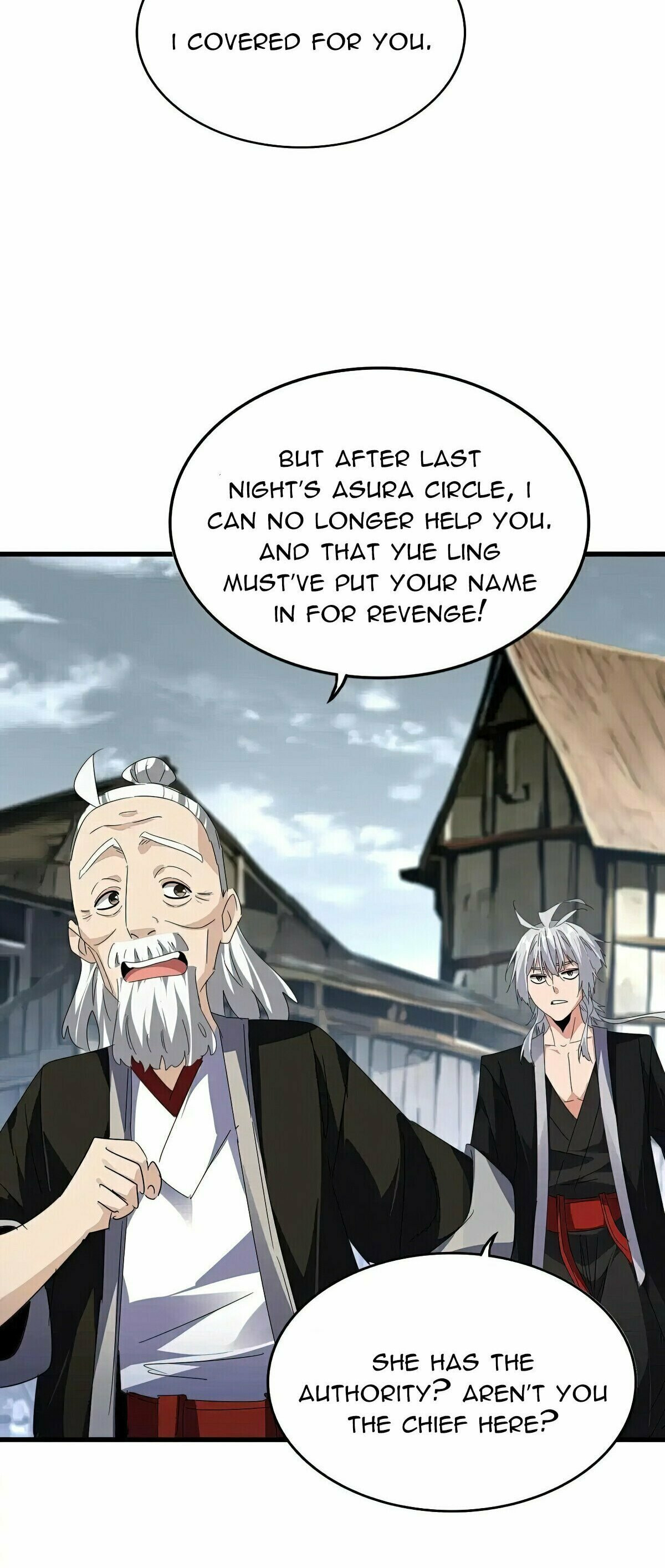 Read The Devil Butler chapter 560 image 11 on Lezhin