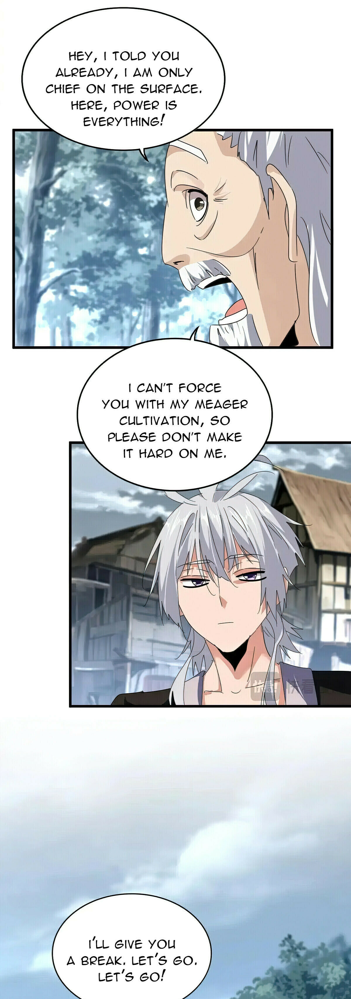 Read The Devil Butler chapter 560 image 12 on Lezhin