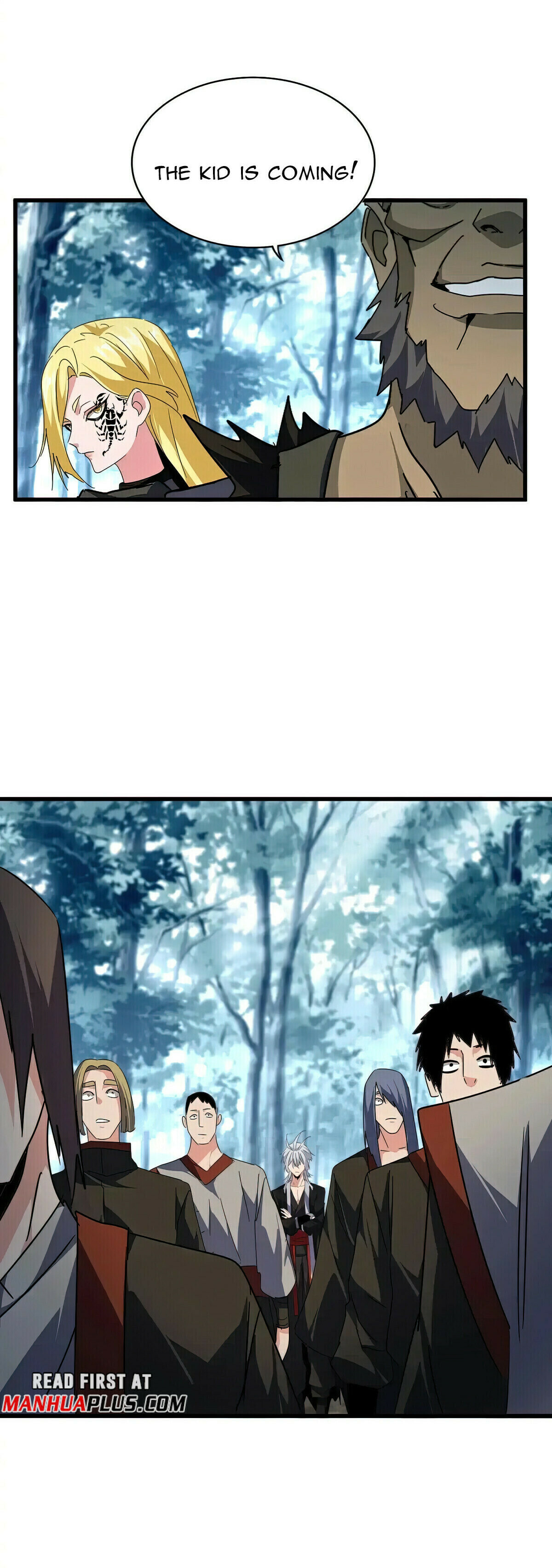 Read The Devil Butler chapter 560 image 15 on Lezhin