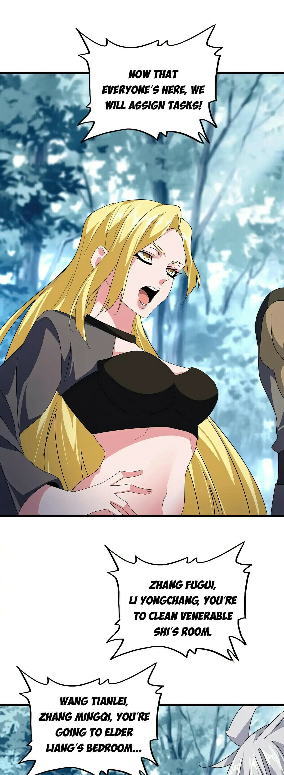 Read The Devil Butler chapter 560 image 16 on Lezhin