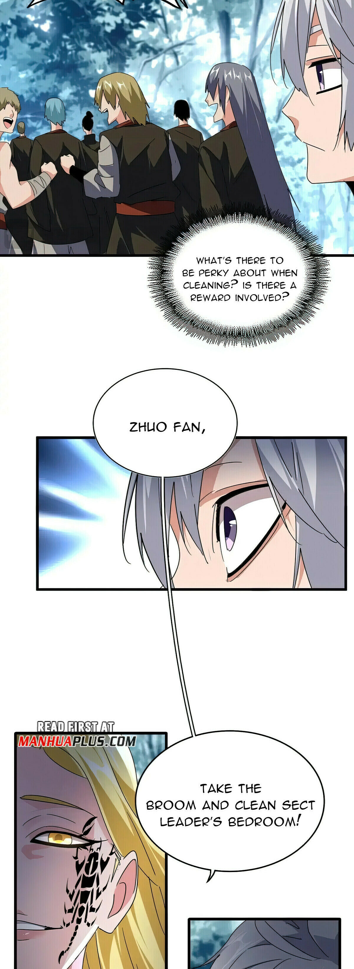 Read The Devil Butler chapter 560 image 17 on Lezhin