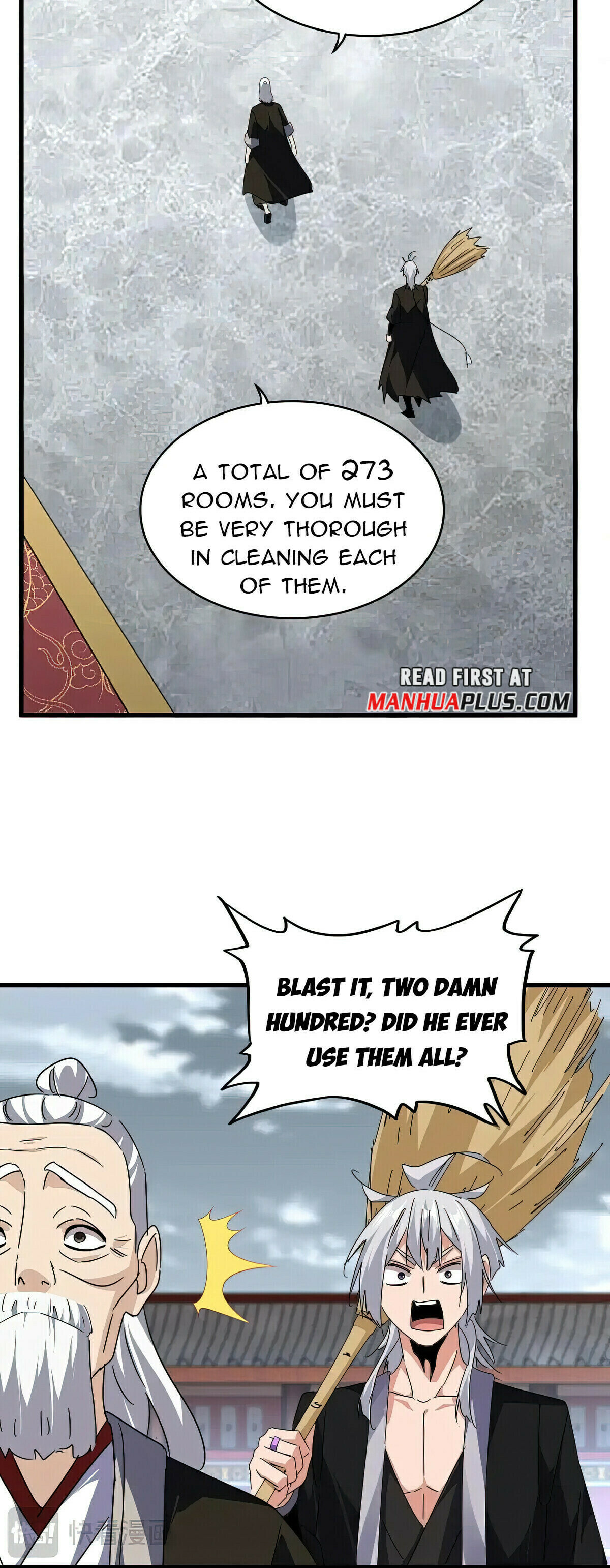 Read The Devil Butler chapter 560 image 22 on Lezhin