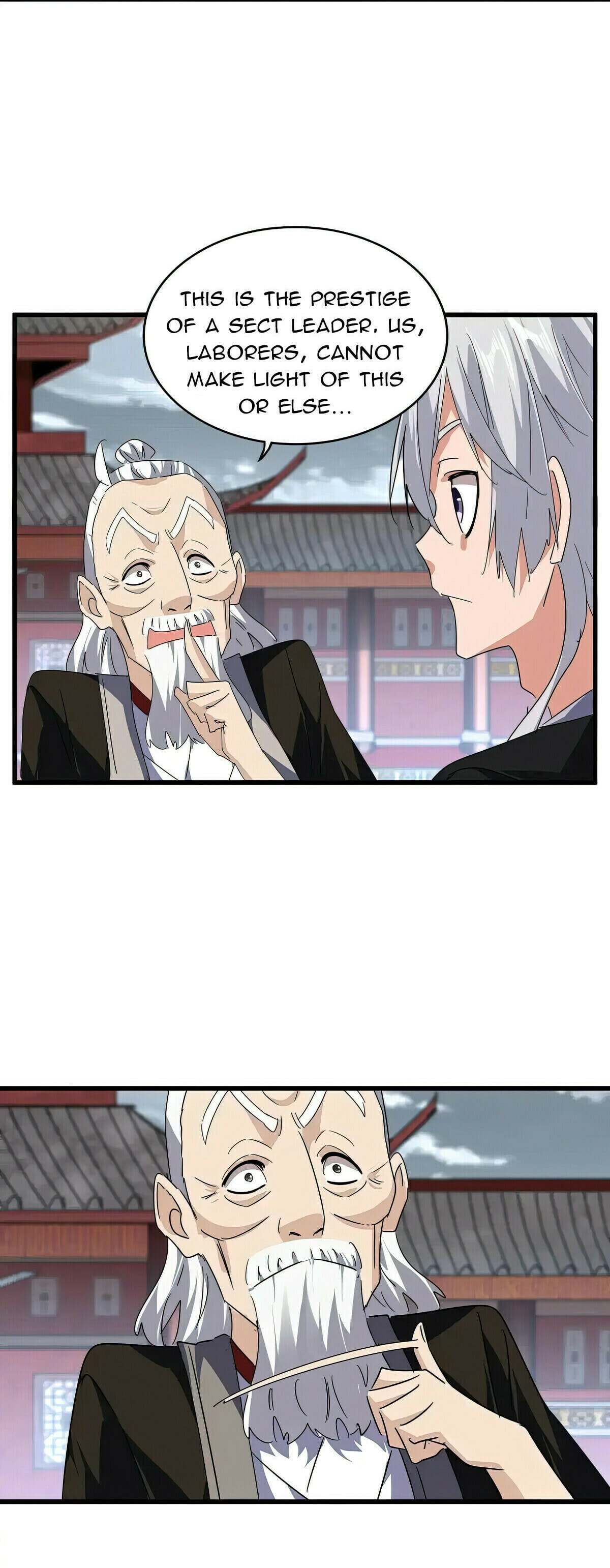 Read The Devil Butler chapter 560 image 23 on Lezhin
