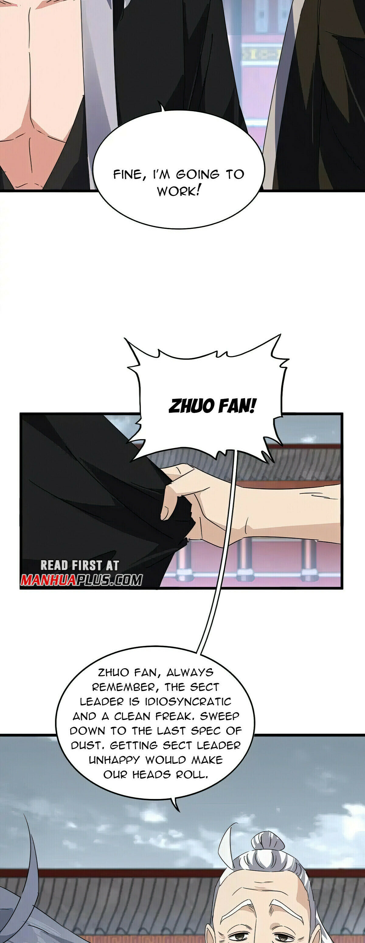 Read The Devil Butler chapter 560 image 25 on Lezhin