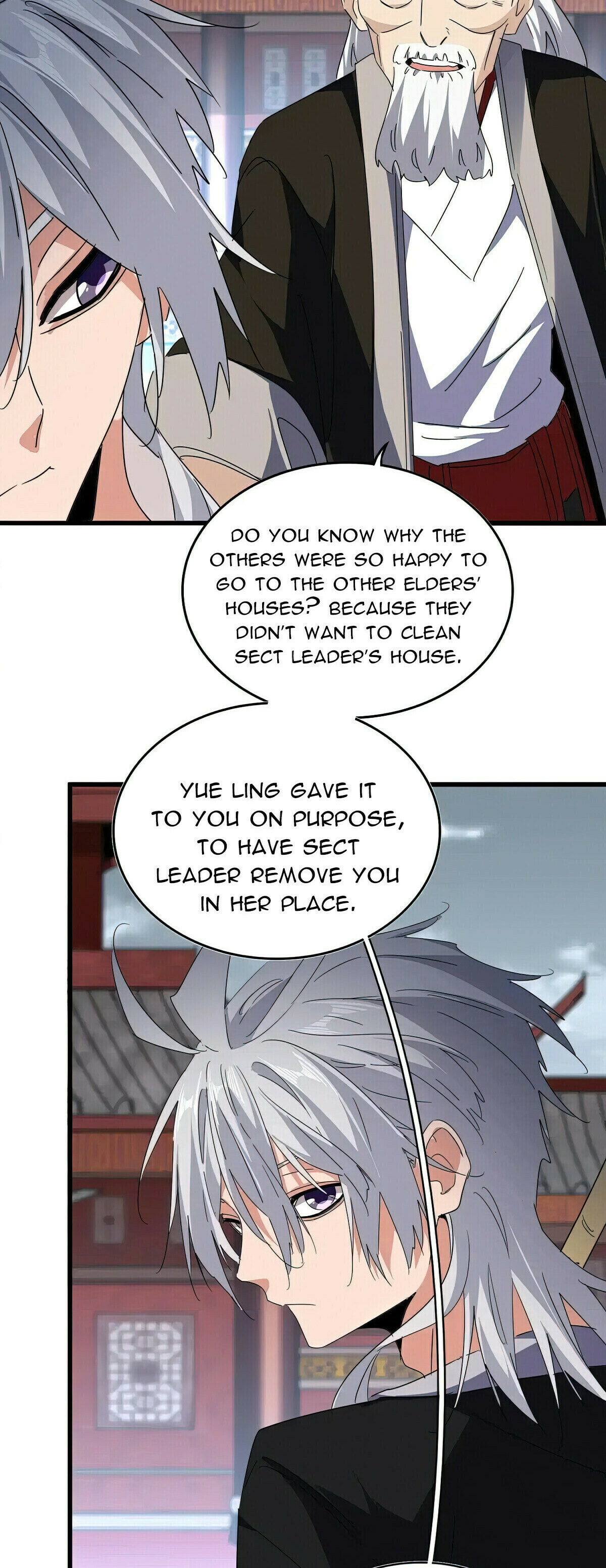 Read The Devil Butler chapter 560 image 26 on Lezhin