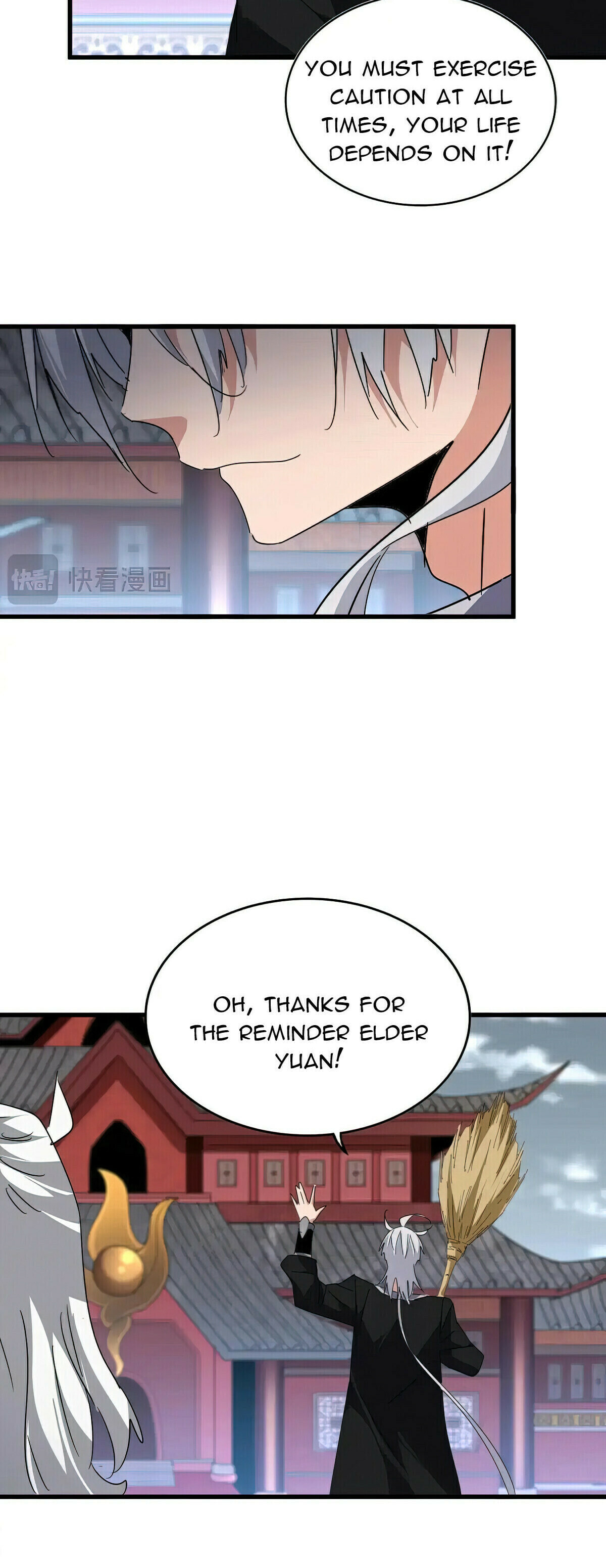 Read The Devil Butler chapter 560 image 27 on Lezhin