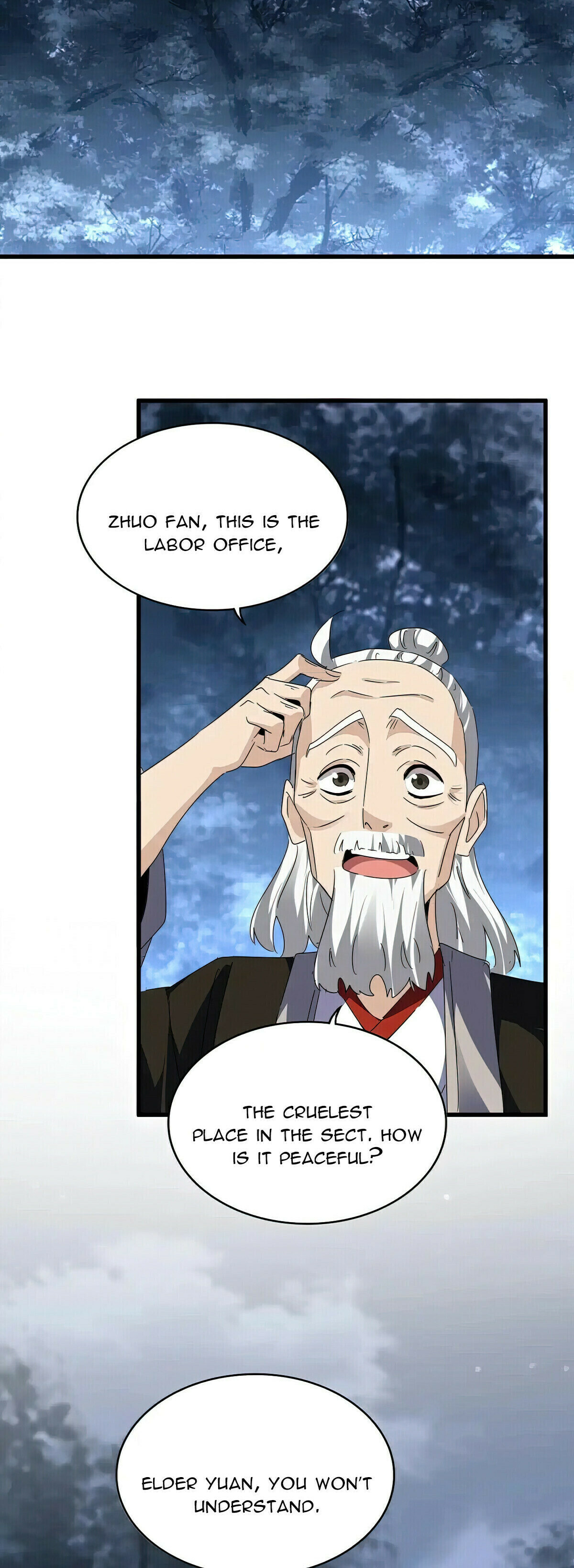 Read The Devil Butler chapter 560 image 3 on Lezhin