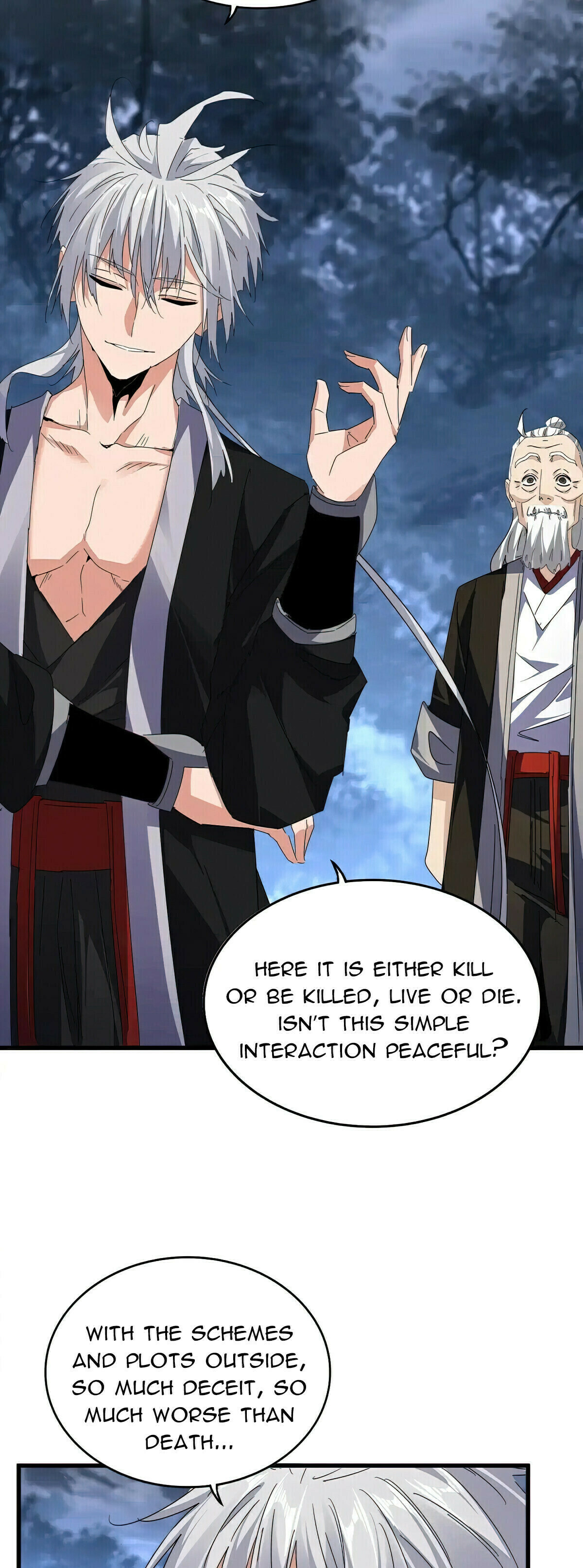 Read The Devil Butler chapter 560 image 4 on Lezhin