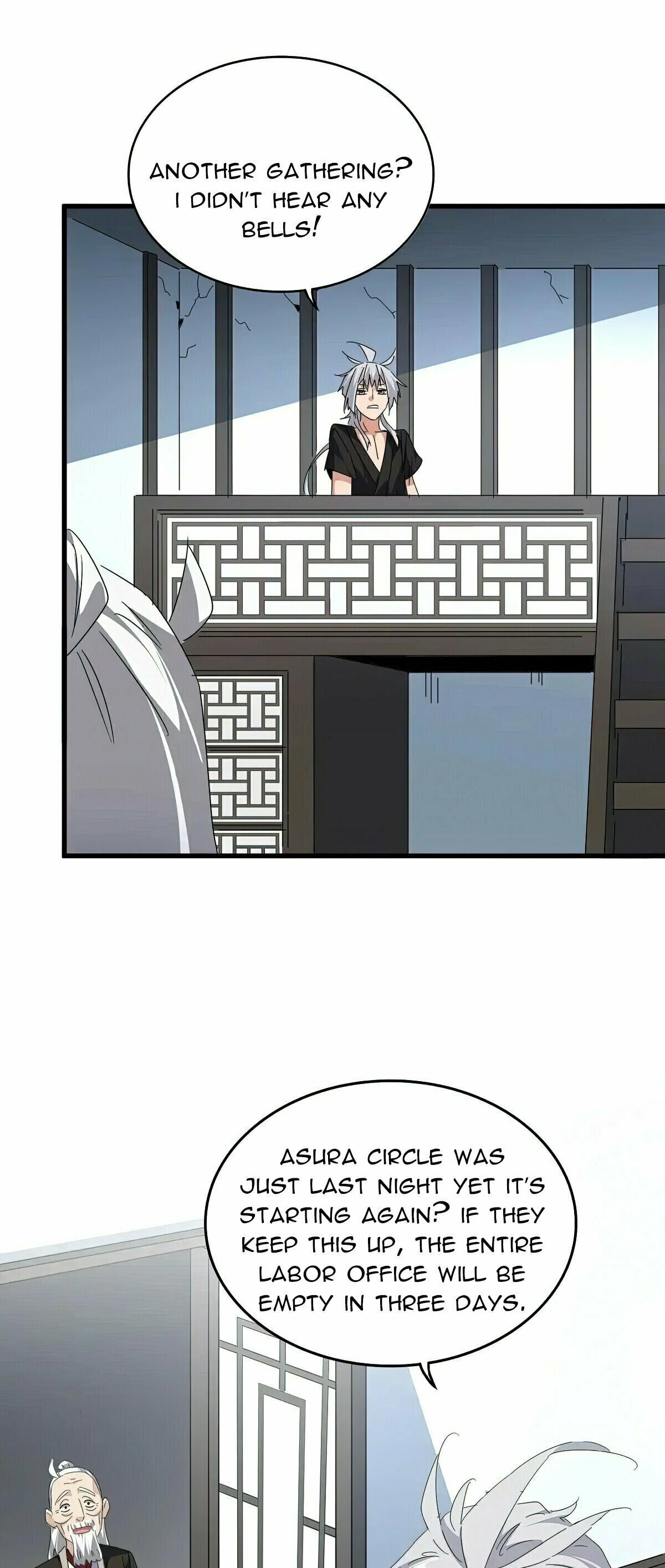 Read The Devil Butler chapter 560 image 8 on Lezhin