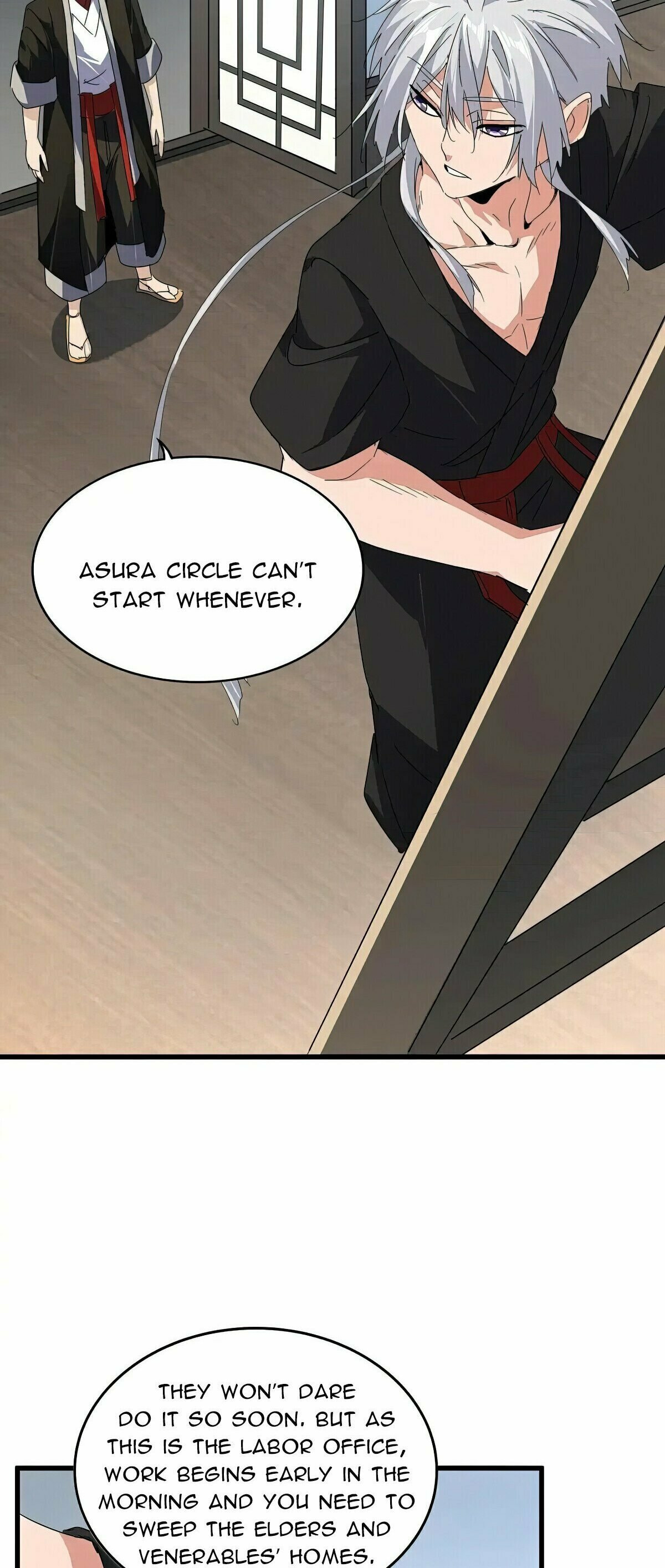 Read The Devil Butler chapter 560 image 9 on Lezhin
