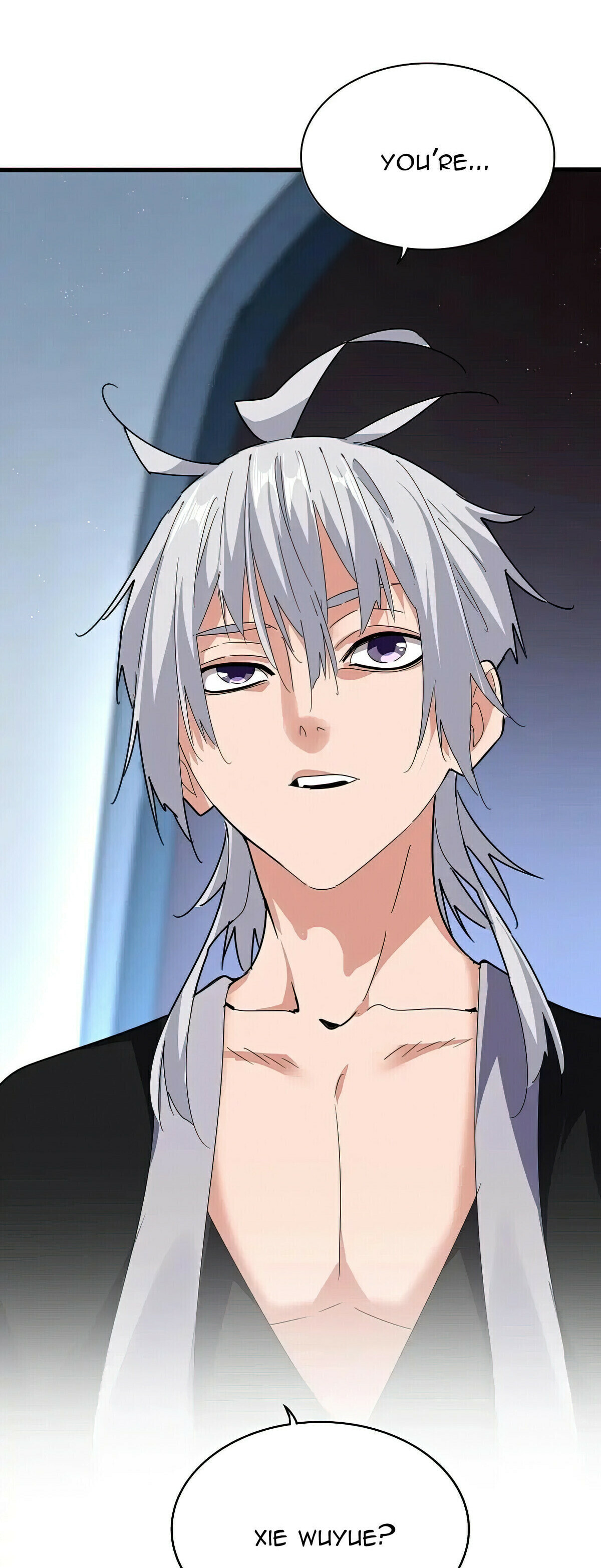 Read The Devil Butler chapter 561 image 1 on Lezhin