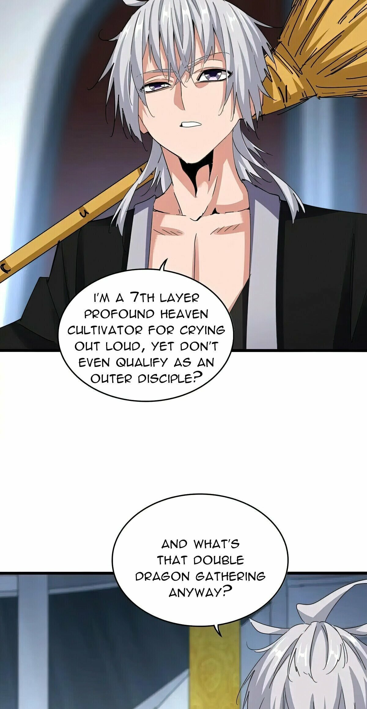 Read The Devil Butler chapter 561 image 10 on Lezhin
