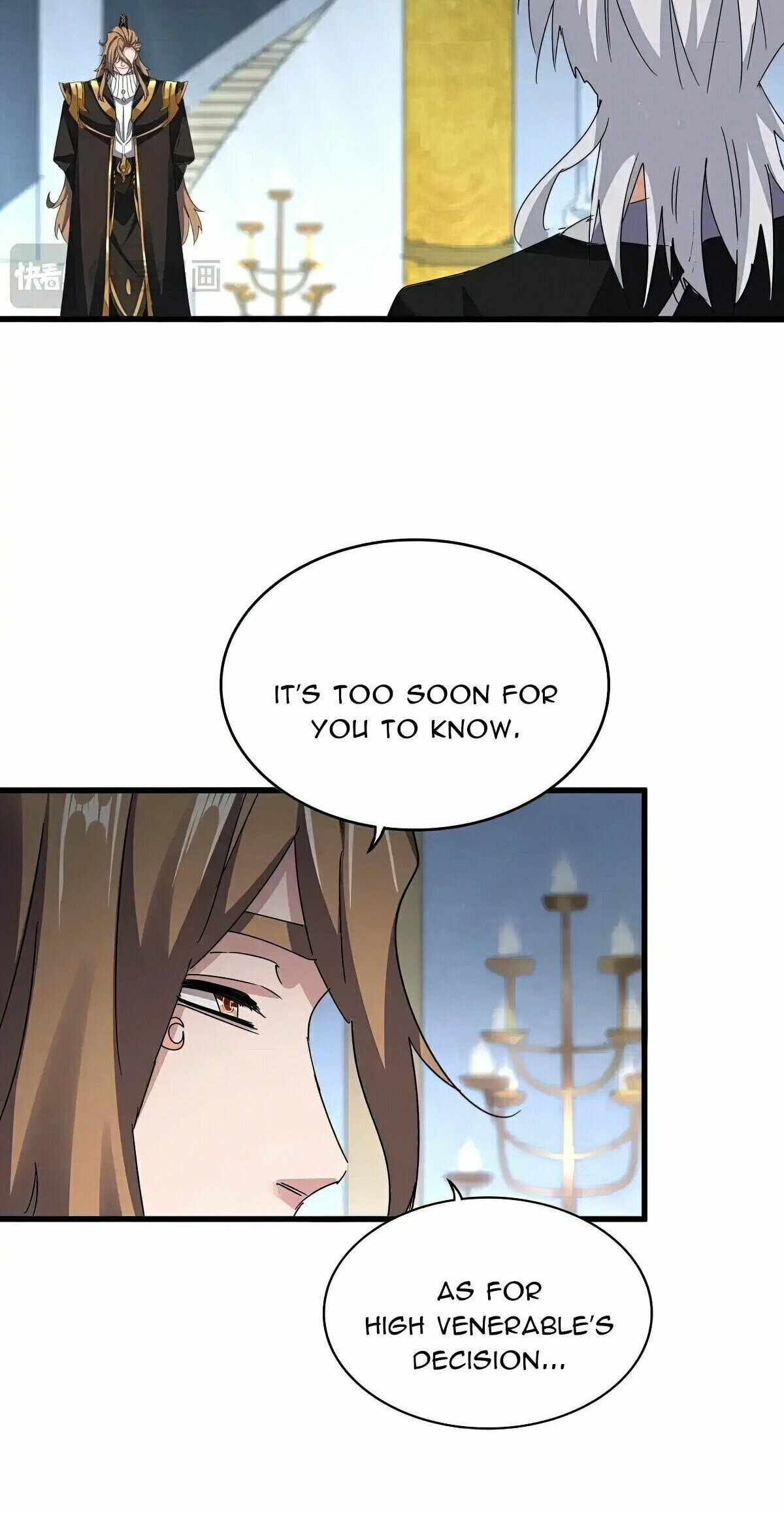 Read The Devil Butler chapter 561 image 11 on Lezhin