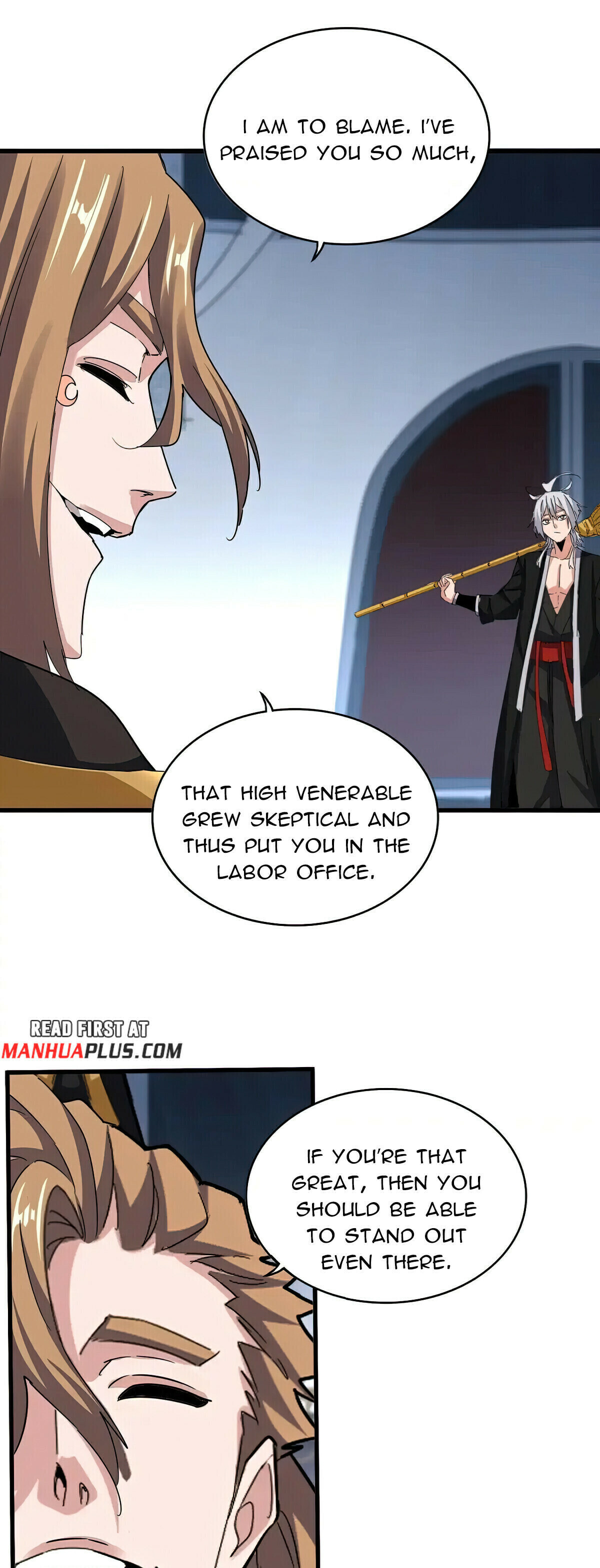 Read The Devil Butler chapter 561 image 12 on Lezhin