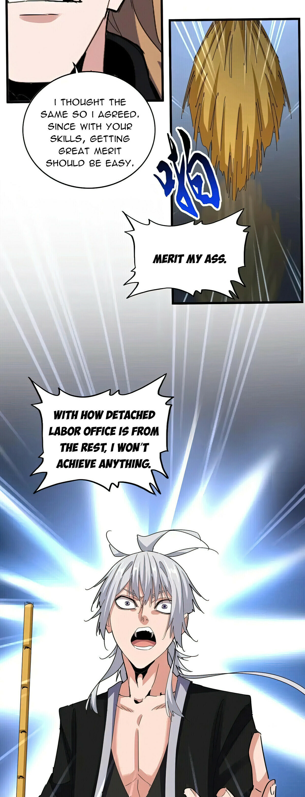 Read The Devil Butler chapter 561 image 13 on Lezhin