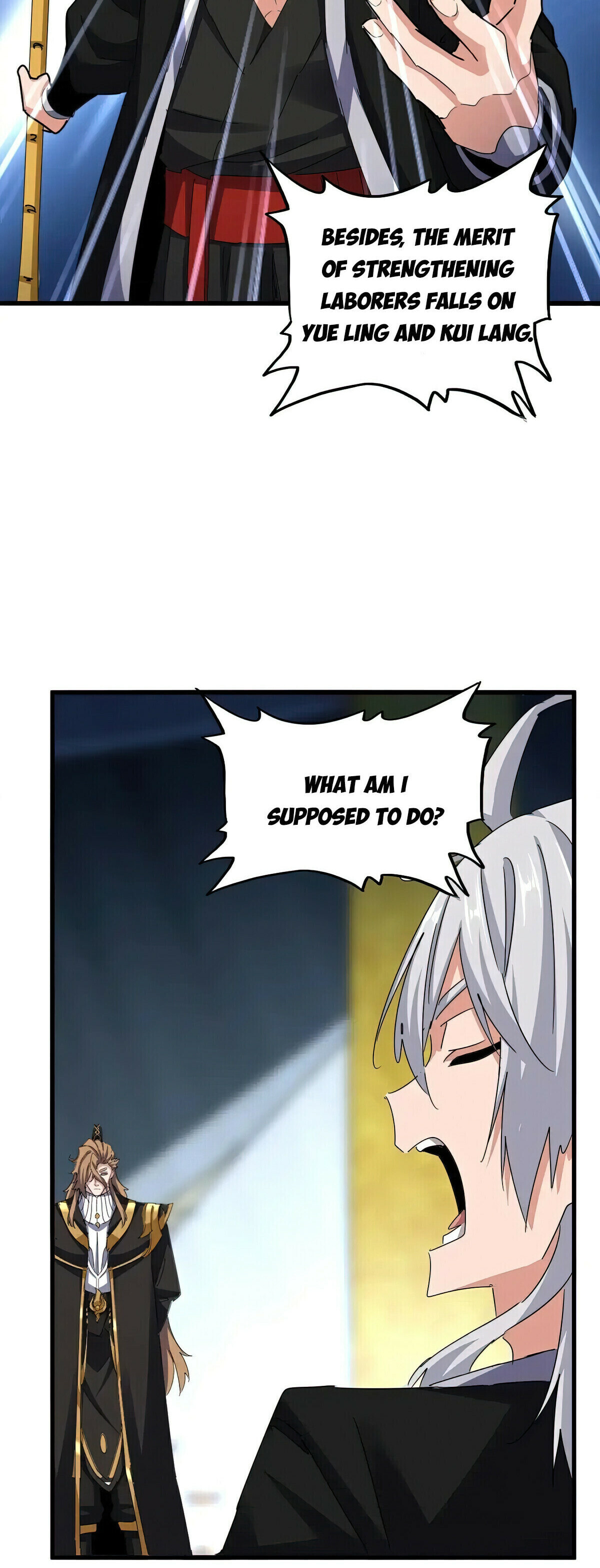 Read The Devil Butler chapter 561 image 14 on Lezhin