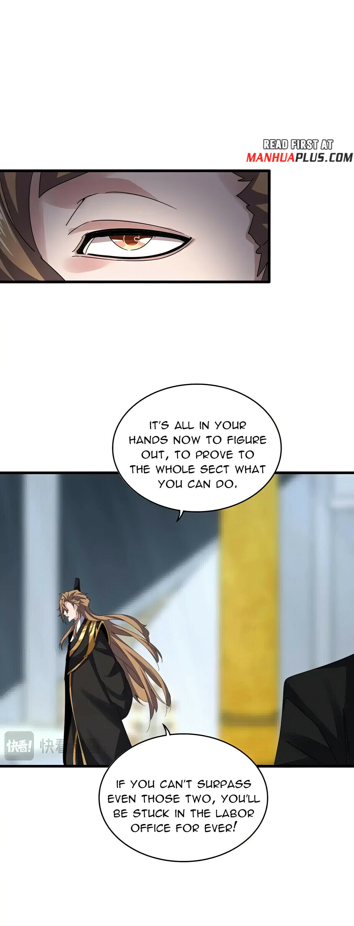 Read The Devil Butler chapter 561 image 15 on Lezhin