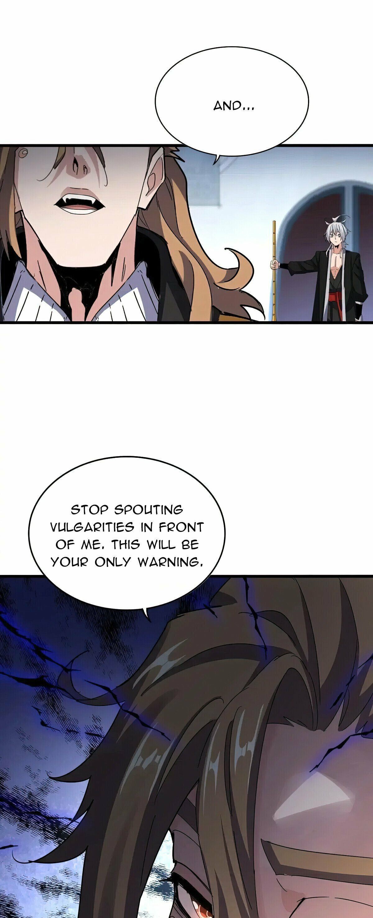 Read The Devil Butler chapter 561 image 16 on Lezhin