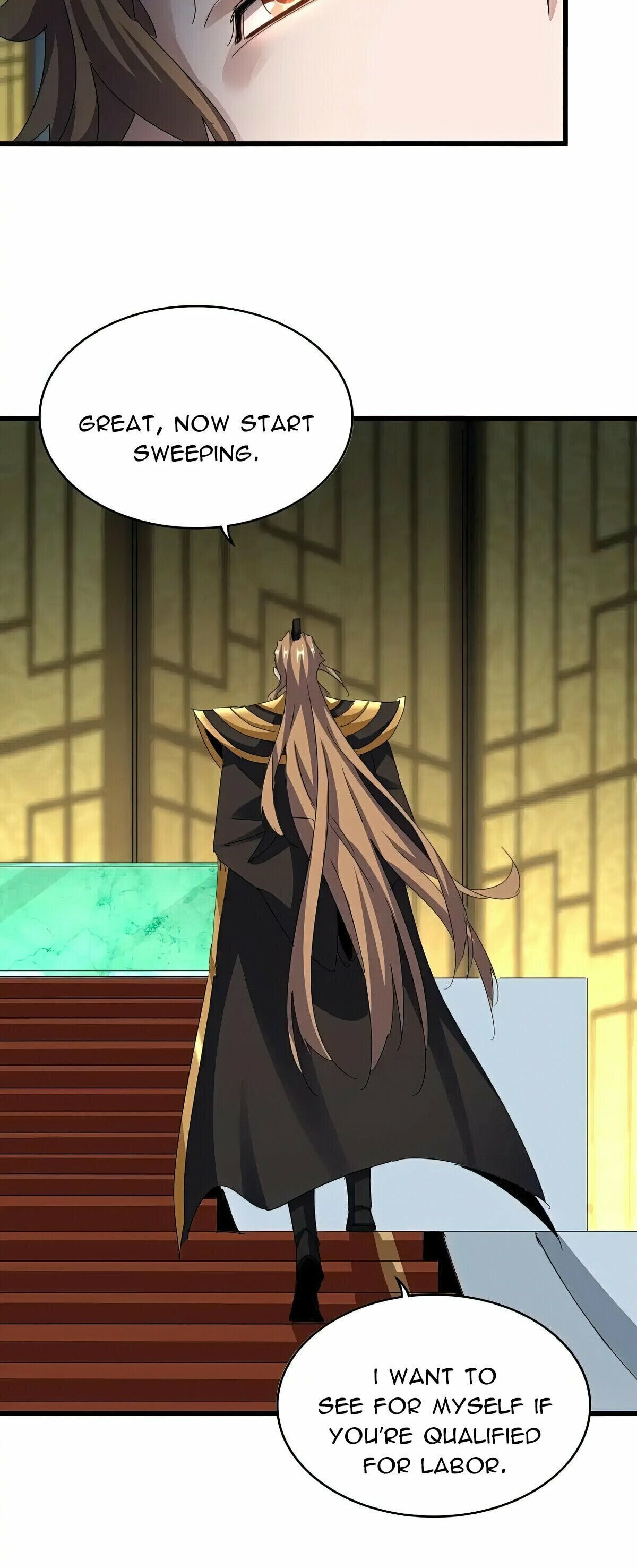 Read The Devil Butler chapter 561 image 19 on Lezhin