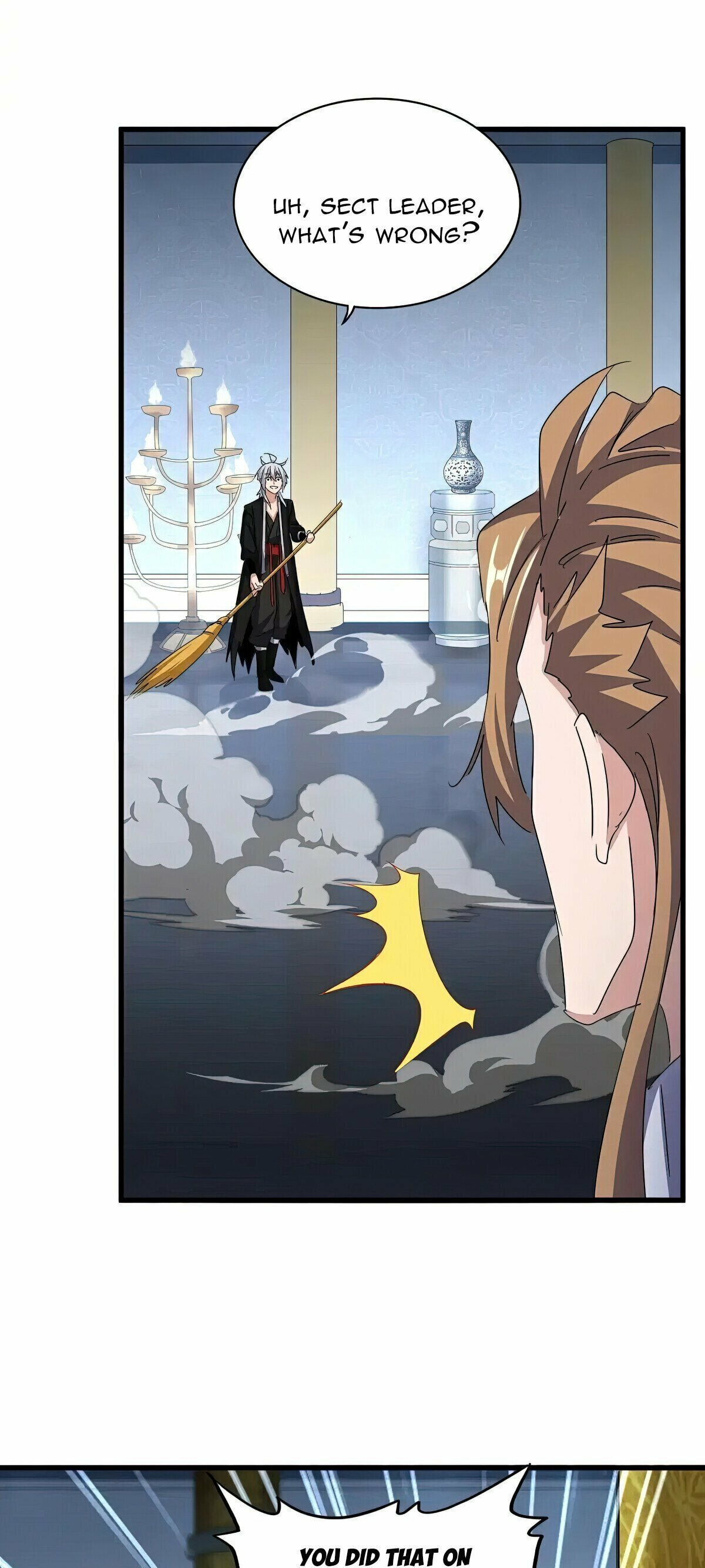 Read The Devil Butler chapter 561 image 24 on Lezhin