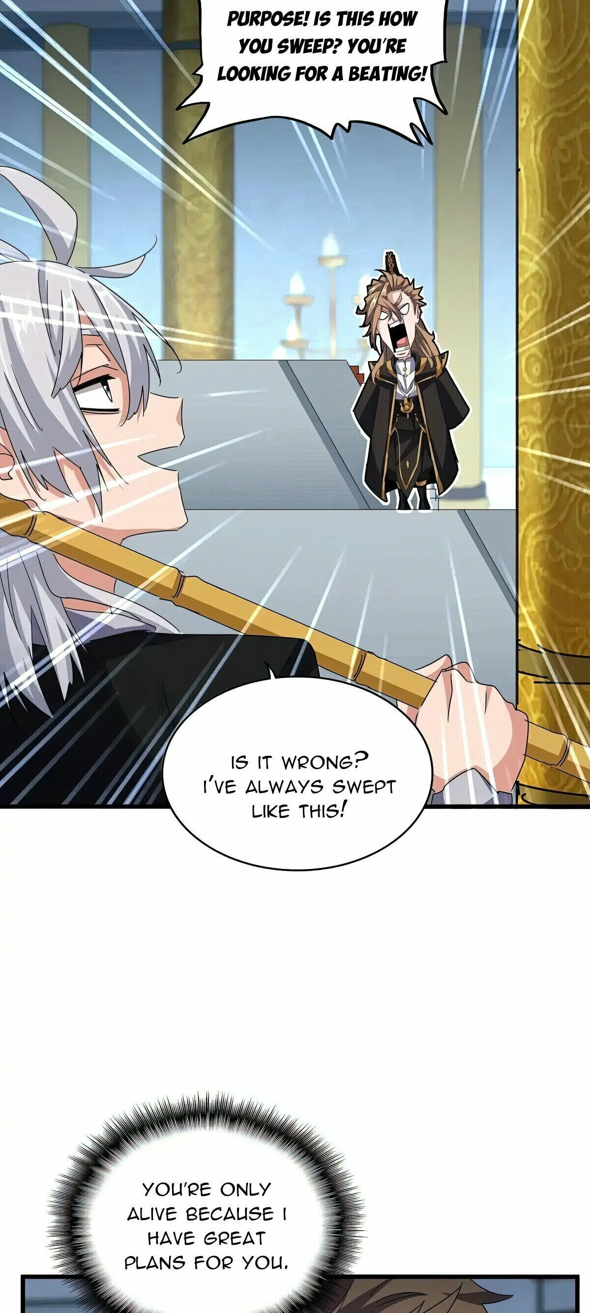 Read The Devil Butler chapter 561 image 25 on Lezhin
