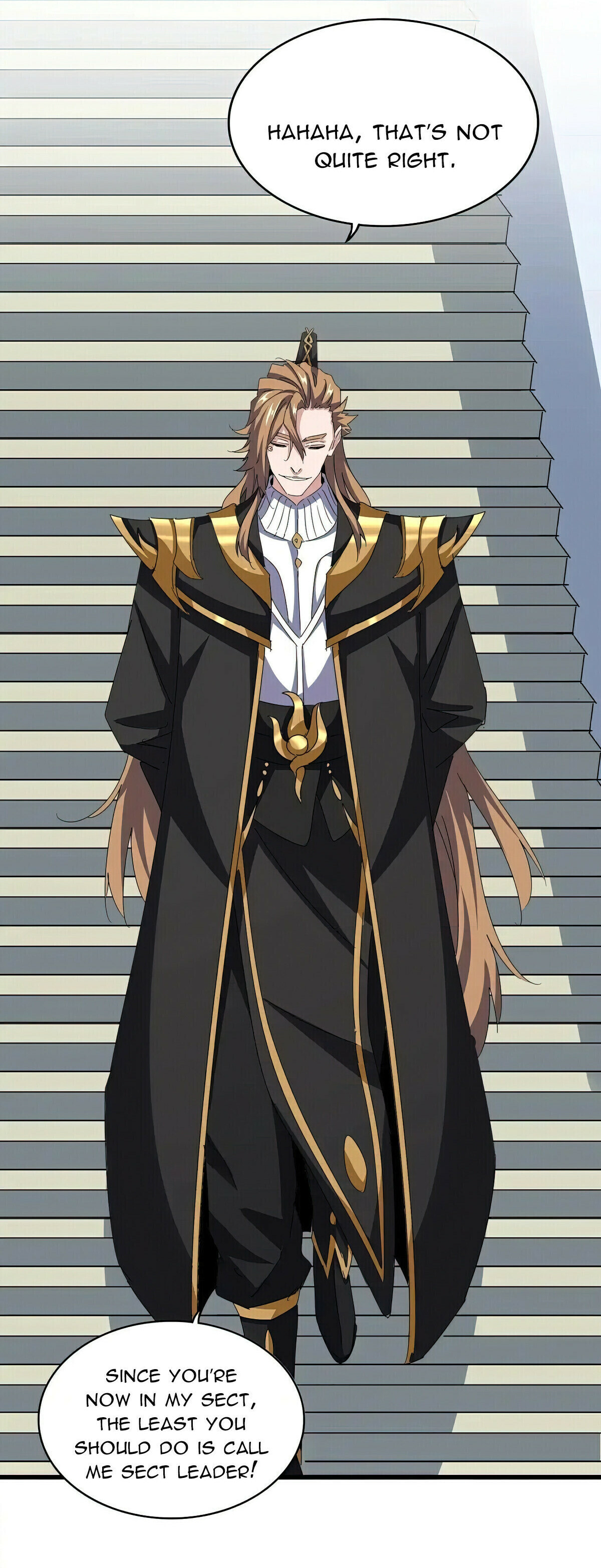 Read The Devil Butler chapter 561 image 3 on Lezhin