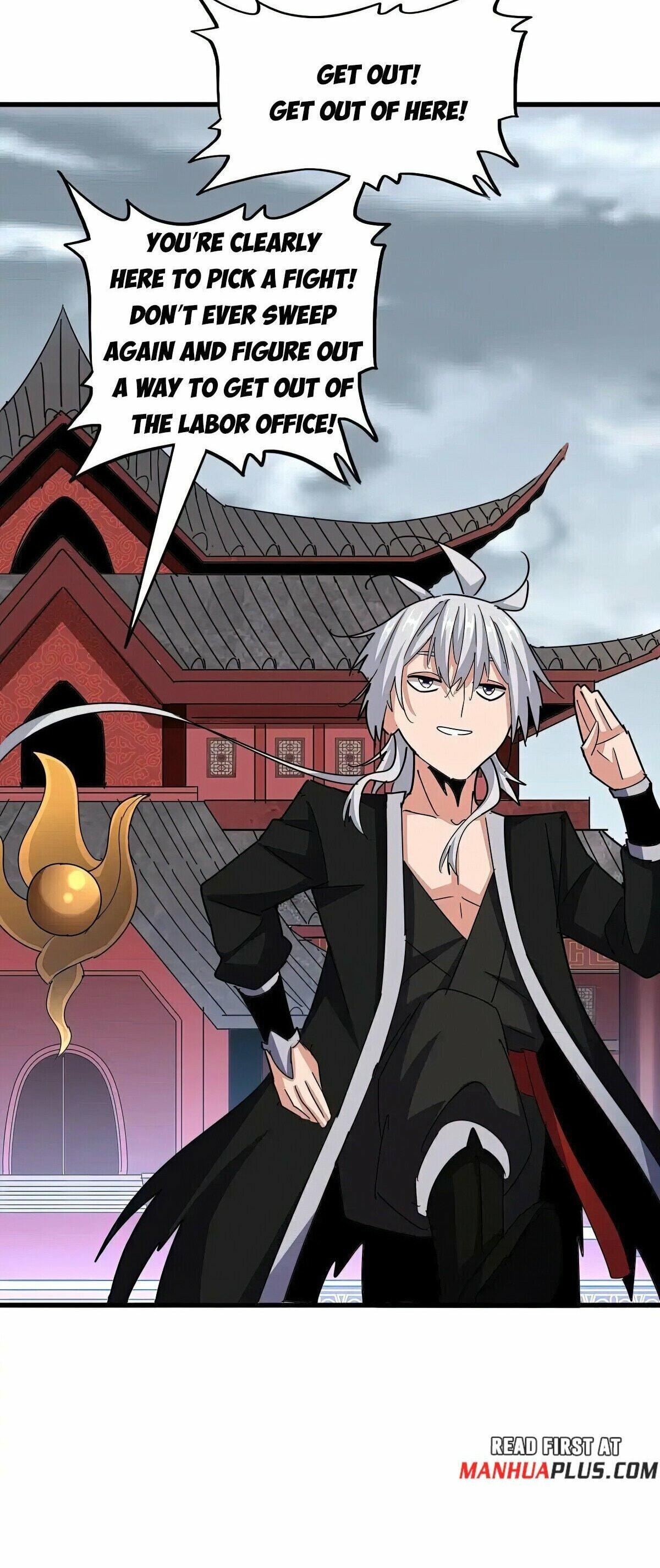 Read The Devil Butler chapter 561 image 31 on Lezhin