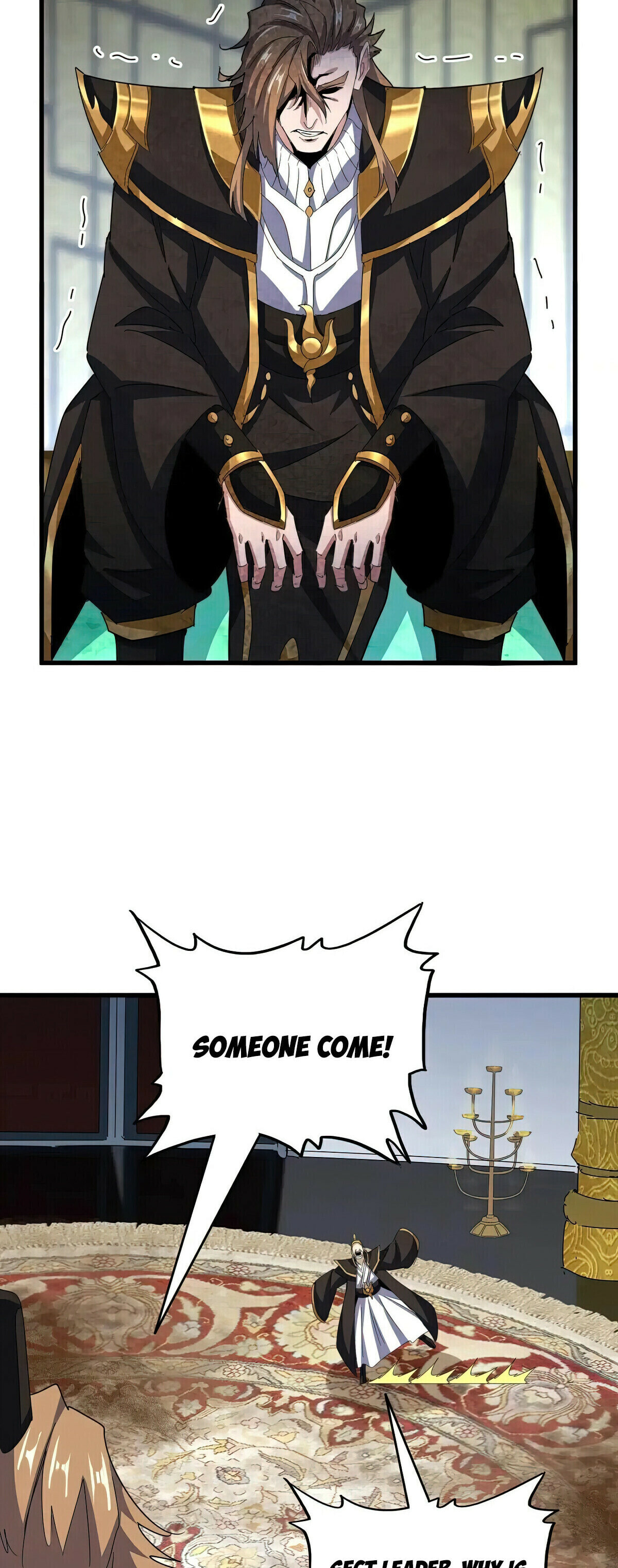 Read The Devil Butler chapter 561 image 33 on Lezhin