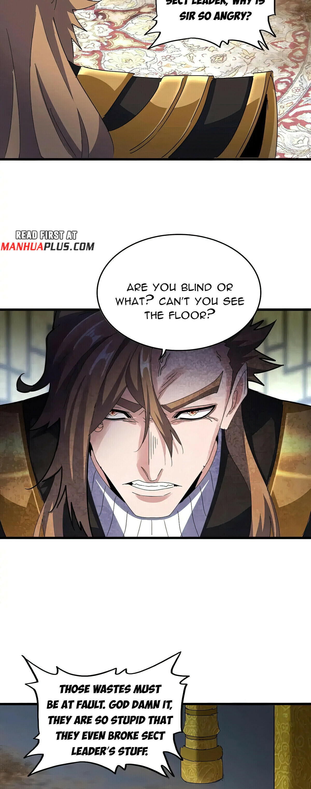 Read The Devil Butler chapter 561 image 34 on Lezhin