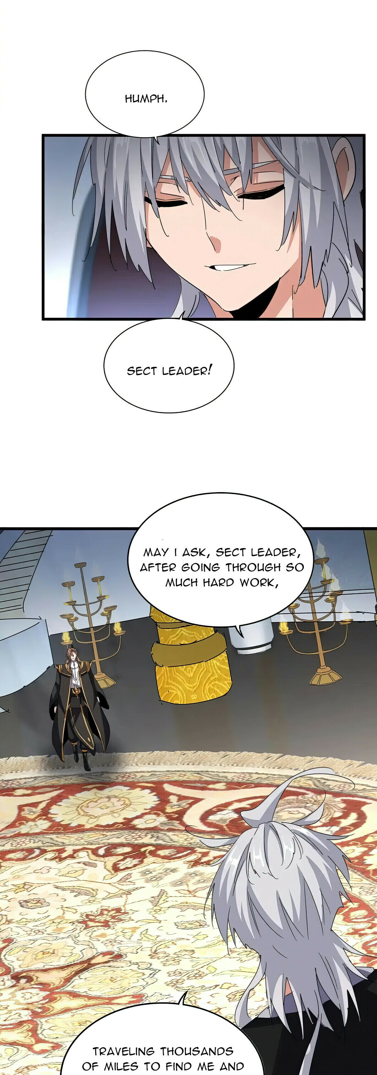 Read The Devil Butler chapter 561 image 4 on Lezhin