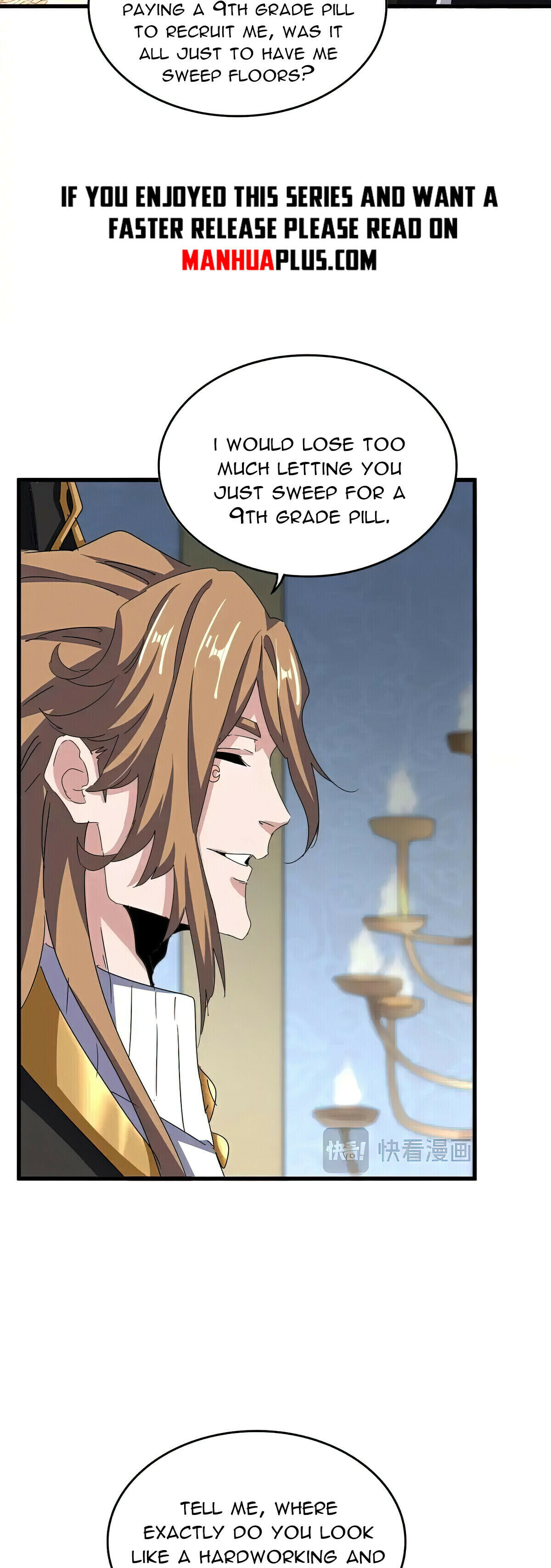 Read The Devil Butler chapter 561 image 5 on Lezhin