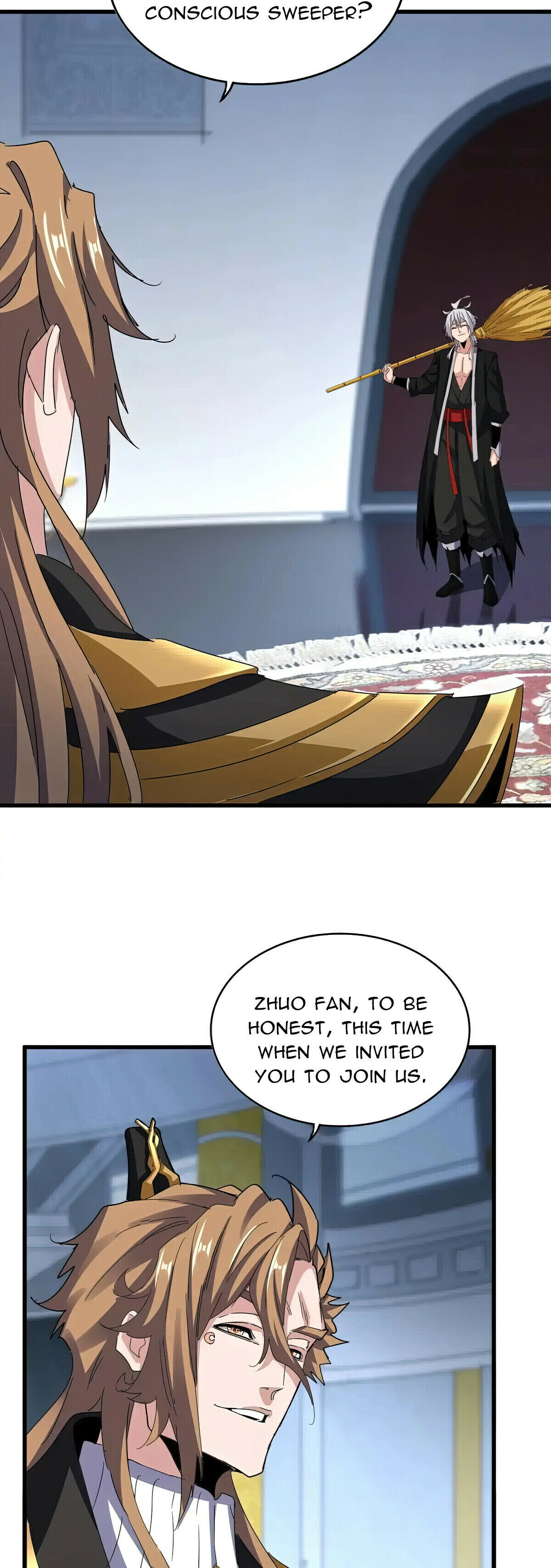 Read The Devil Butler chapter 561 image 6 on Lezhin