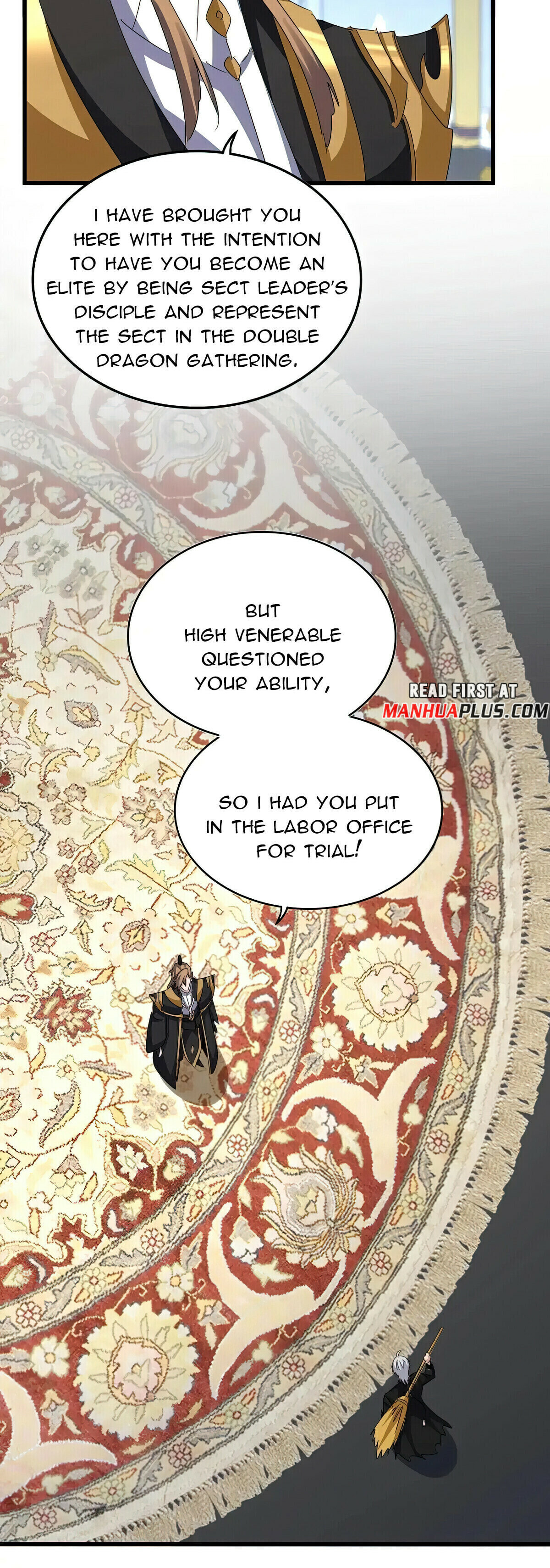 Read The Devil Butler chapter 561 image 7 on Lezhin