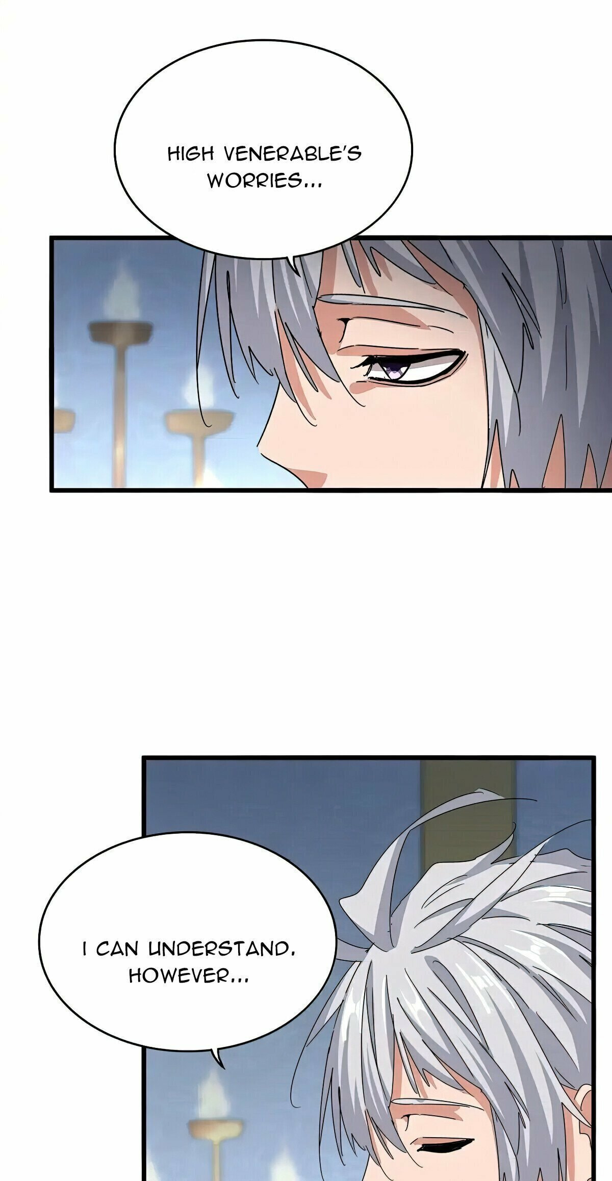 Read The Devil Butler chapter 561 image 8 on Lezhin